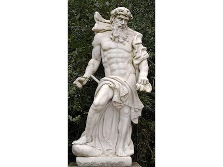 Skulptur des Zeus